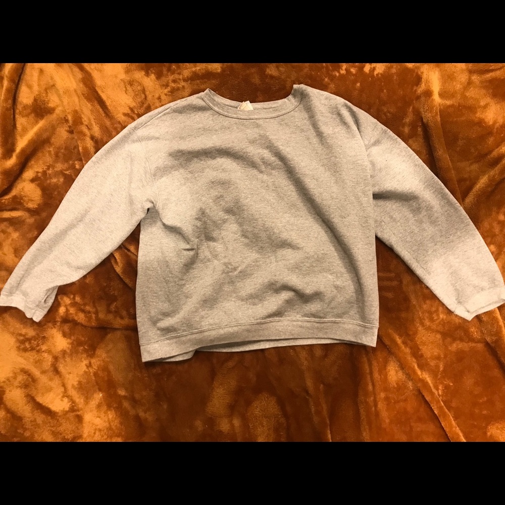 Gray Sweater